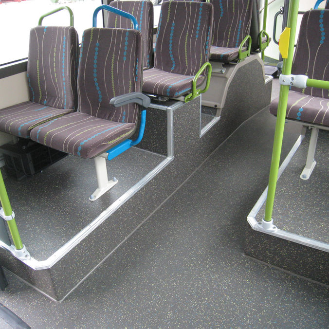 Bus flooring