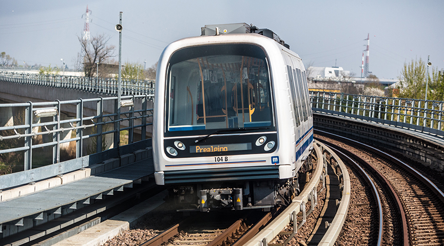 BRESCIA - Underground train