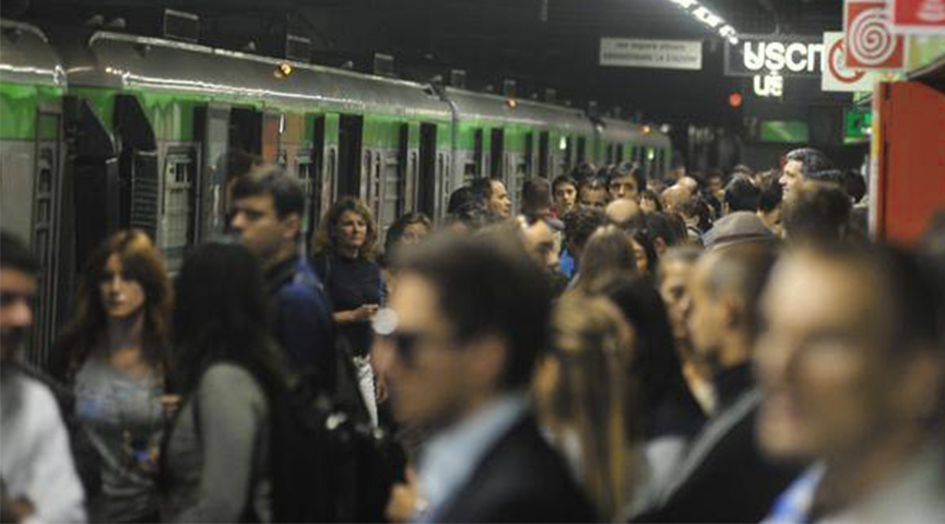 MILAN - Underground Red Line and Green Line