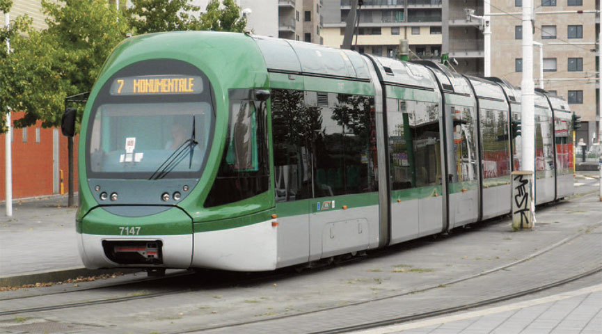 MILAN, BERGAMO, NAPLES, ATHENS Sirio Tram