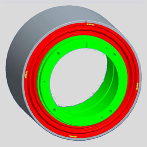  ELASTIC BUSHINGS FOR PRIMARY SUSPENSION 