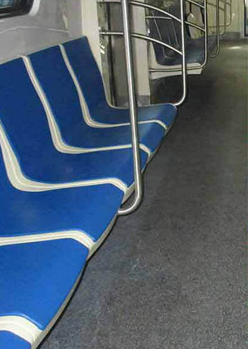 Pavimenti  Treni Metro 5