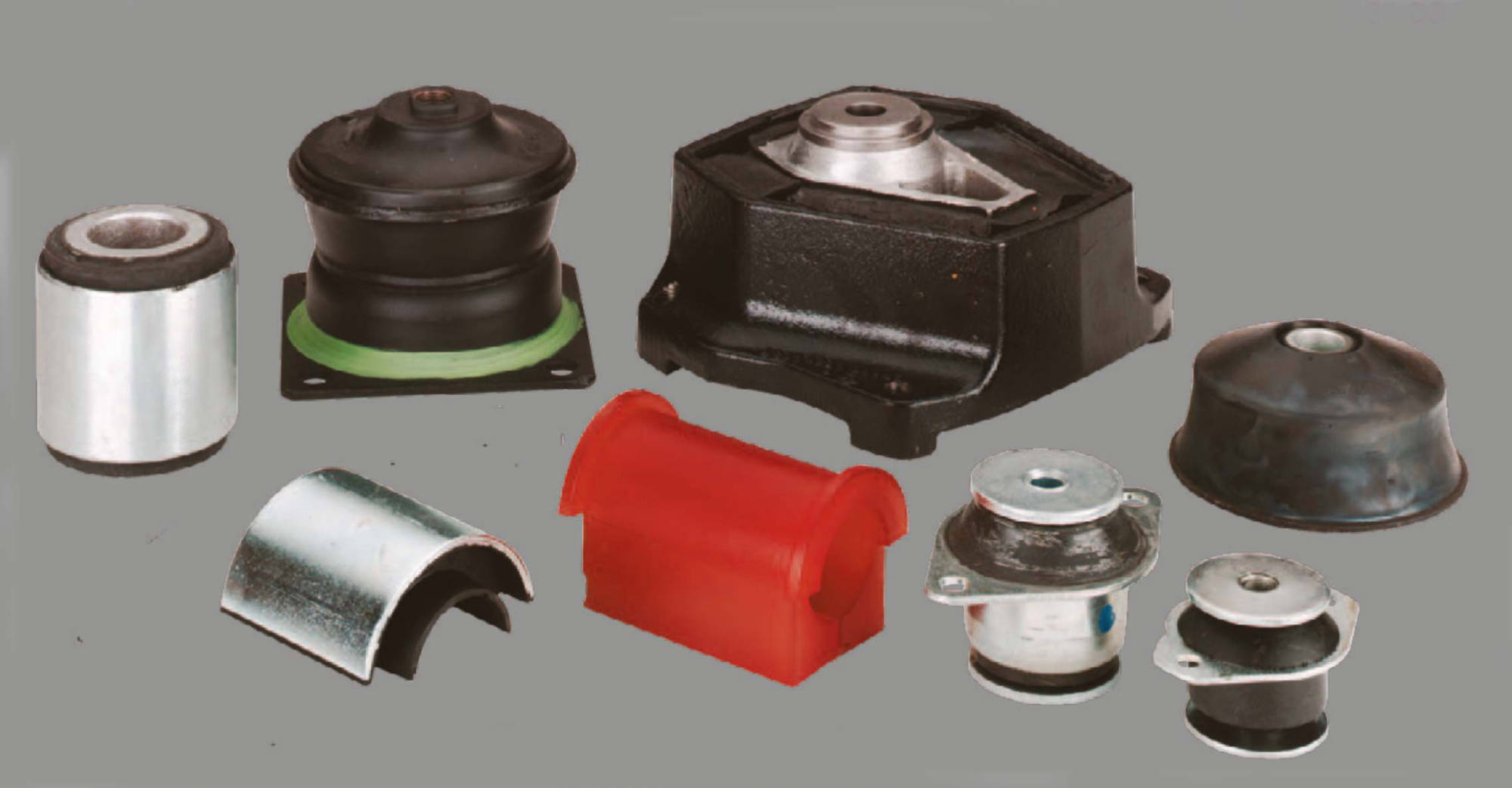  Antivibration Systems and Supports, Joints and Elastic Suspension for Trucks and Buses 