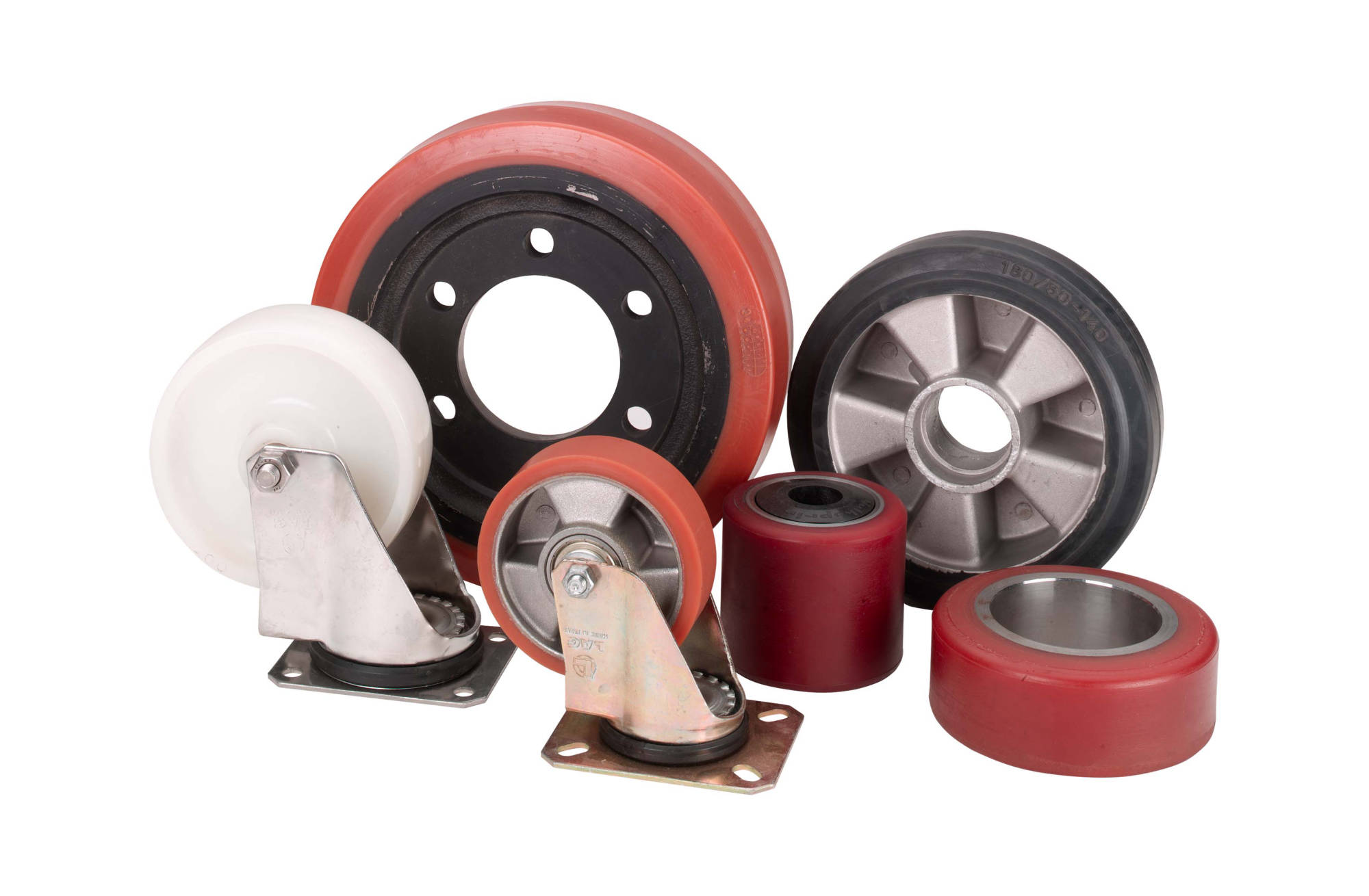 Industrial wheels